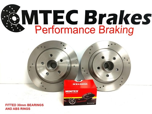 Rear brake discs - &, pads
