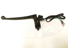 Motorcycle clutch lever and - motorcycle,