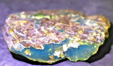 Dominican blue amber - blue,