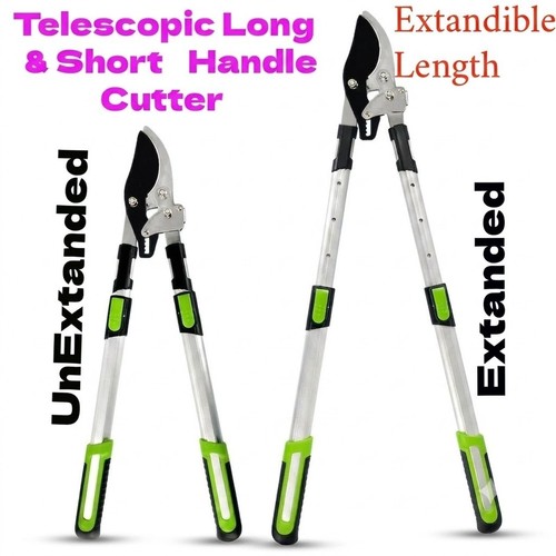 New telescopic lopper - new, ratchet