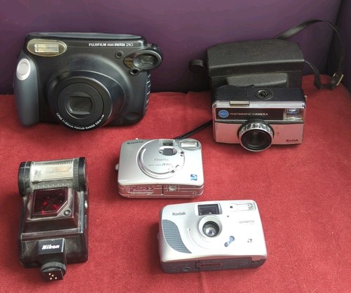 Cameras nikon flash joblot - /,