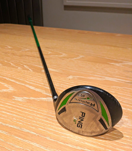 Ping rapture wood - ping, v2