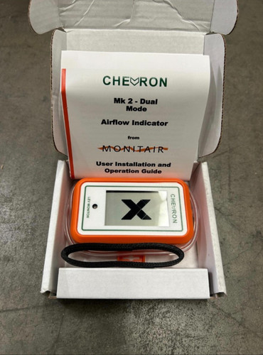 Airflow indicator for - airflow,