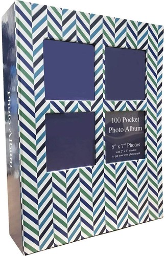 100 pocket 5x7 photo - 5x7, album