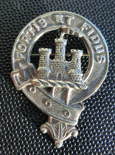 Scottish clan maclachlan badge - scottish,