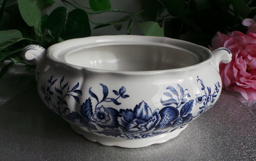 Booths peony 8021 blue - a.8021, &