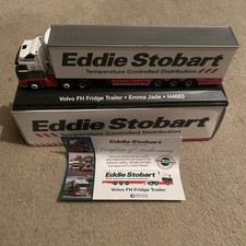 Eddie Stobart Volvo FH Fridge Trailer Emma Jade H4663, Authentic Replica