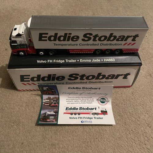 Eddie stobart volvo - volvo, fh