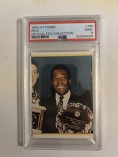 1996-97 Panini Pele Official