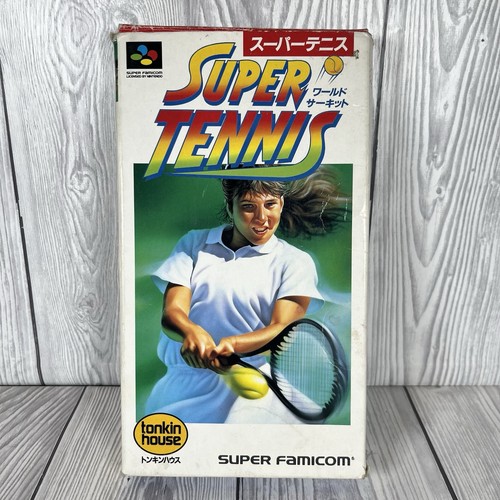 Super tennis nintendo - super,