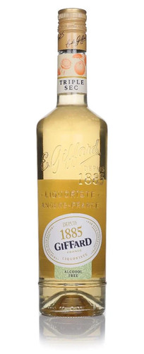 Giffard alcohol free triple - alcohol-free,