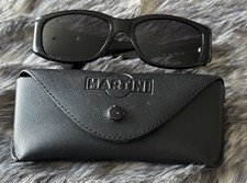 Black martini men sunglasses - martini,
