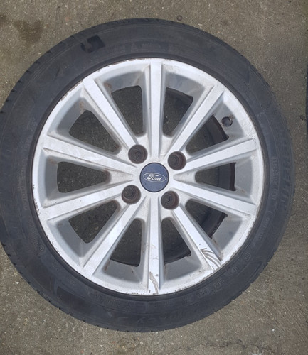 Ford fiesta alloy wheel - wheel, 16"