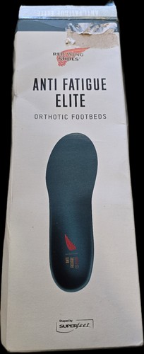 Red wing shoes anti - wing, fatigue