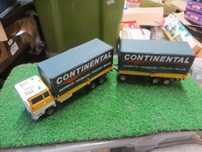 VINTAGE MATCHBOX SUPER KINGS FORD TRANSCONTINENTAL TRUCK & TRALER K-21 UK VGC