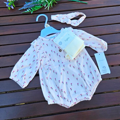 Baby girls floral - f&f, cotton