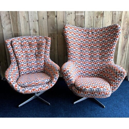 Pair mid century - mid, and