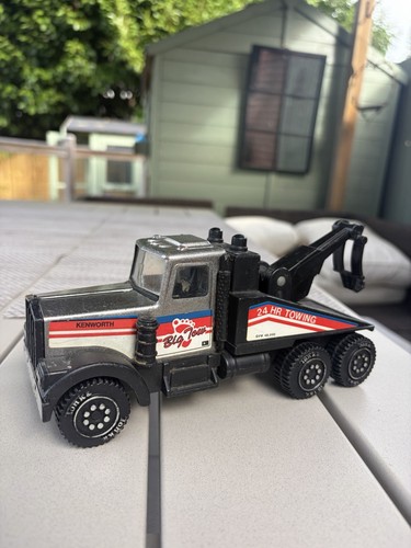 Tonka vintage kenworth towing - tonka,