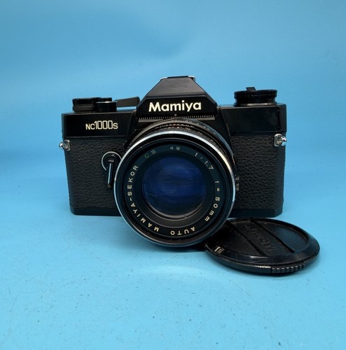 Mamiya nc1000s 35mm - nc1000s, film