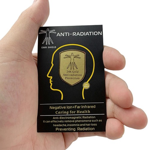 Anti radiation gold shield 24k - shield,