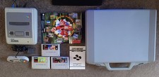 SNES Super Nintendo Console UK