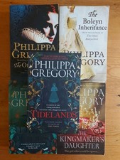 Philippa Gregory Bundle: Dark Tides Tidelands The Other Queen Boleyn Inheritance