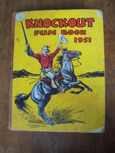 Knockout fun book 1951 - knockout,