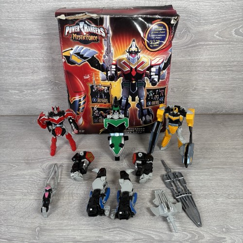Power rangers mystic force - rangers,