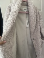 Nicole Farhi Boucle Coat Size