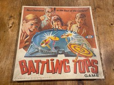 Vintage Battling Tops Board