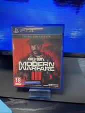 Call of Duty Modern Warfare III PlayStation 4 New Not Sealed Free Delivery💥💥