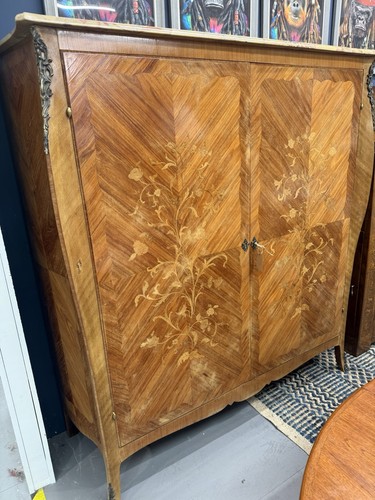 Antique french louis inlaid - louis, xv