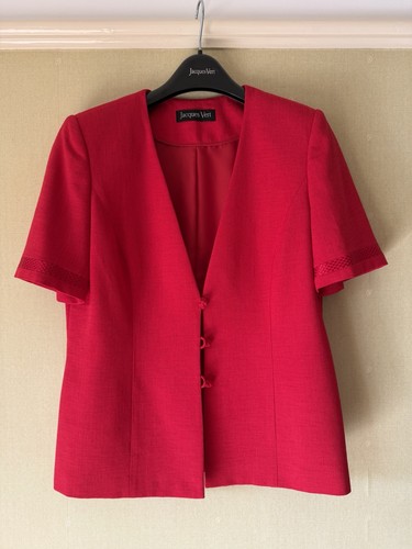 Jacques vert short sleeved red - vert,
