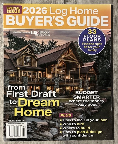 Log timber home living - &,