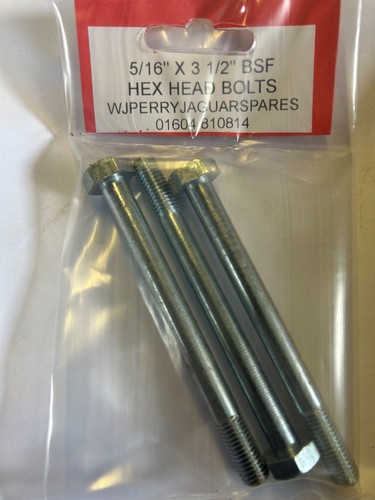 Bsf 2 hex - 5/16", 1/2"