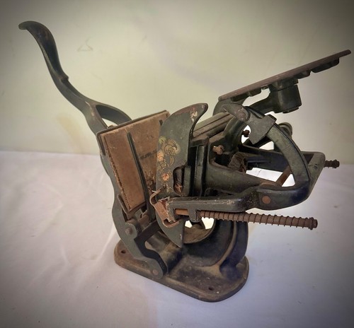Rare antique mini printing - rare,