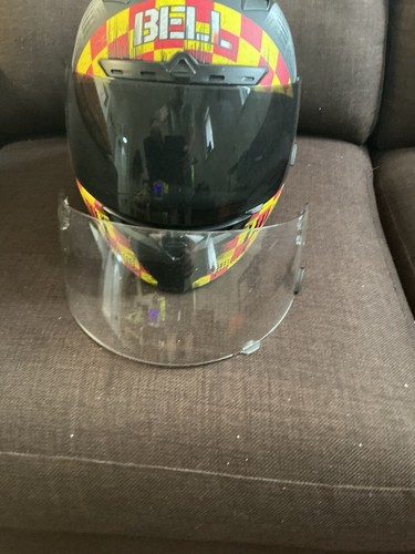 Bell crash helmet - bell,