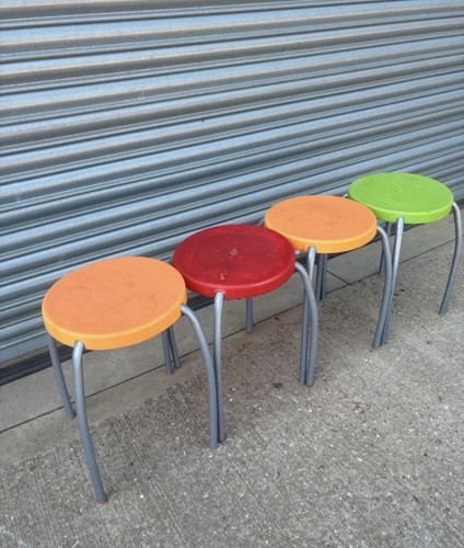 Rare vintage ikea forby - vintage, stools