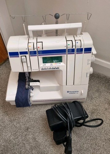 Husqvarna overlocking sewing - overlocking,