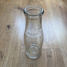 Vintage Quart Milk Bottle