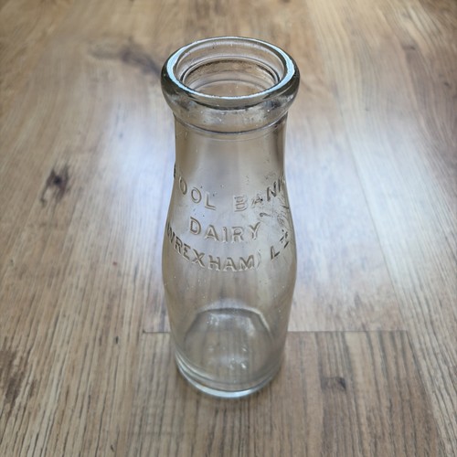 Vintage quart milk bottle - vintage,