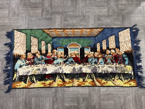 Vtg last supper jesus - vtg,