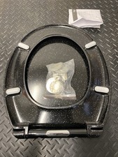 Euro shower rainbow soft colour toilet seat