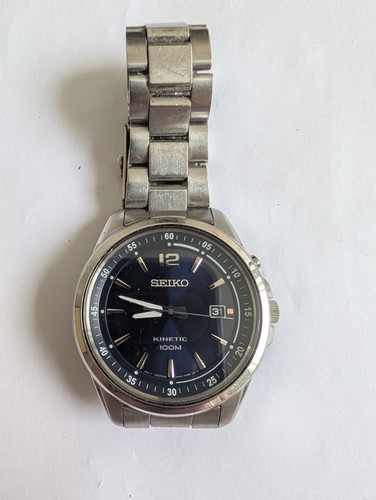 Seiko kinetic 5m62 0dc0 blue - 5m62-0dc0, |