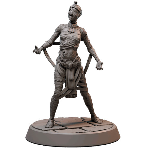Mummy egyptian tomb - d&d,