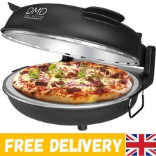 Electric pizza oven with - 12'',