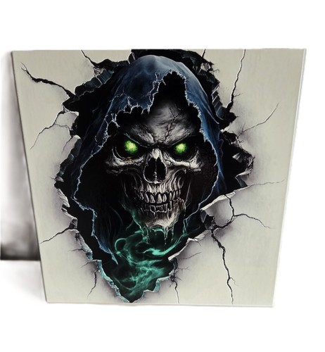 Horror skull wall - horror,