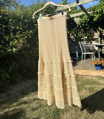 Peruvian connection lace skirt - connection,