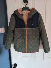 FAT FACE Reversible Quilted