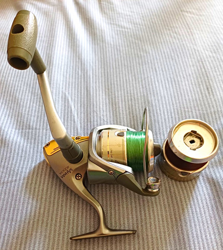 Shimano sahara 4000fa - sahara,
